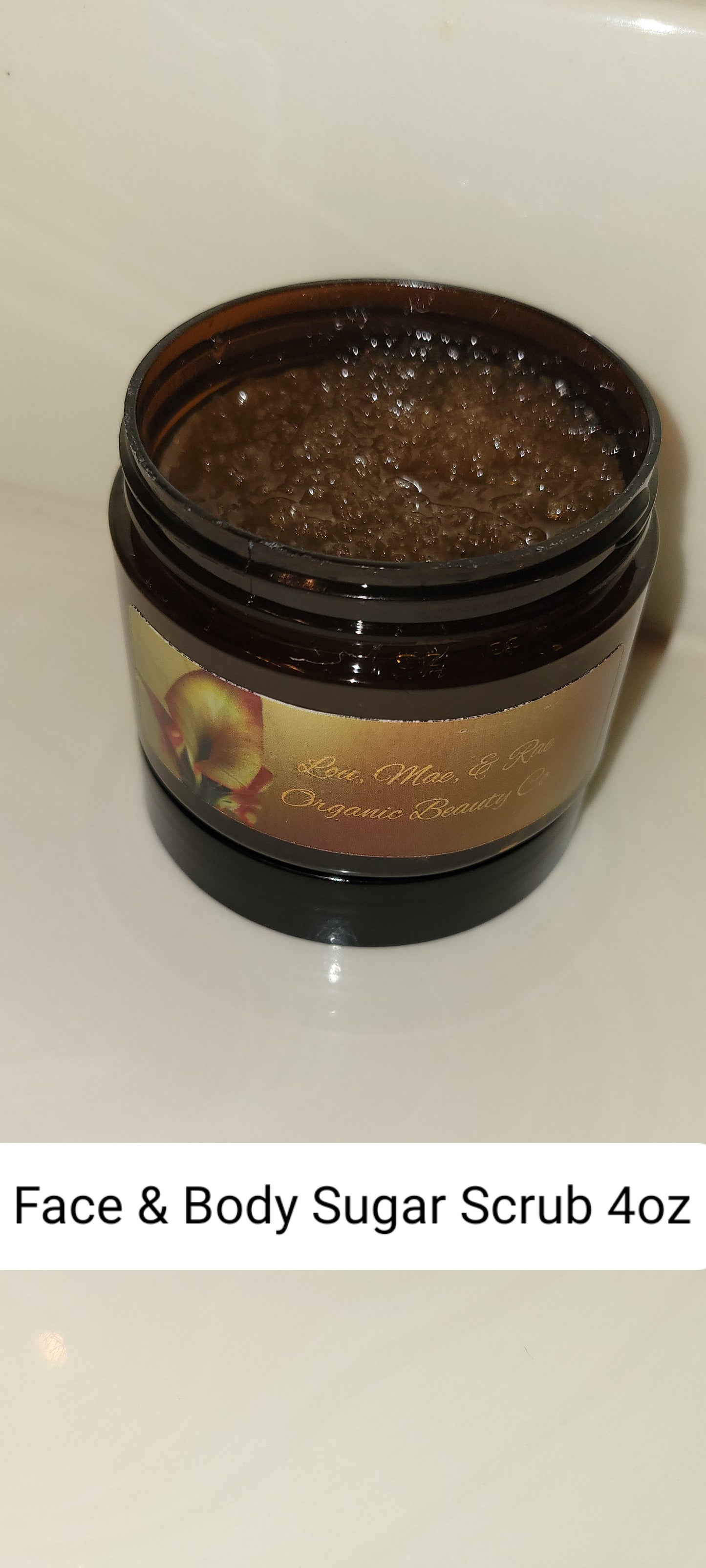 Face & Body Sugar Scrub 4oz