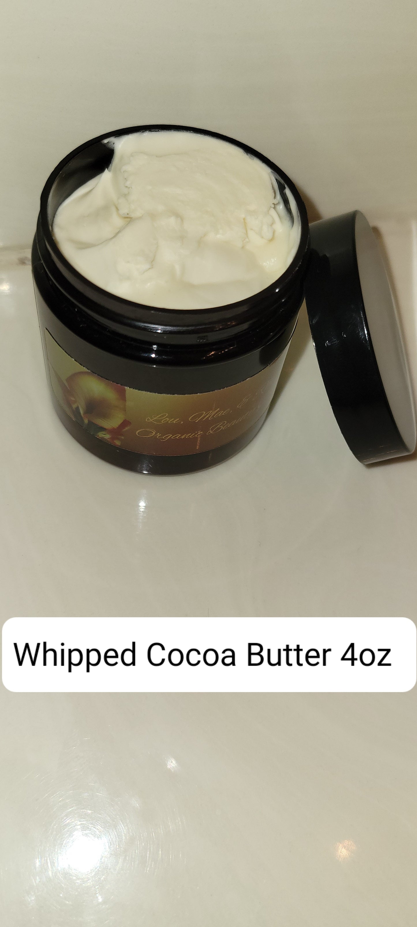Whipped Cocoa Butter 4oz