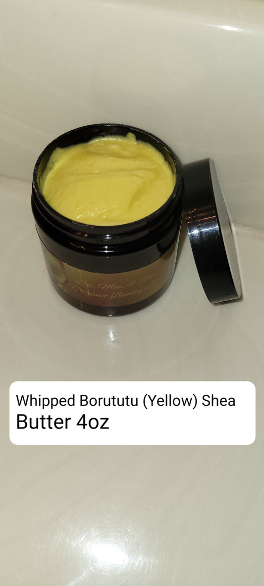 Whipped Borututu Shea Butter 4oz