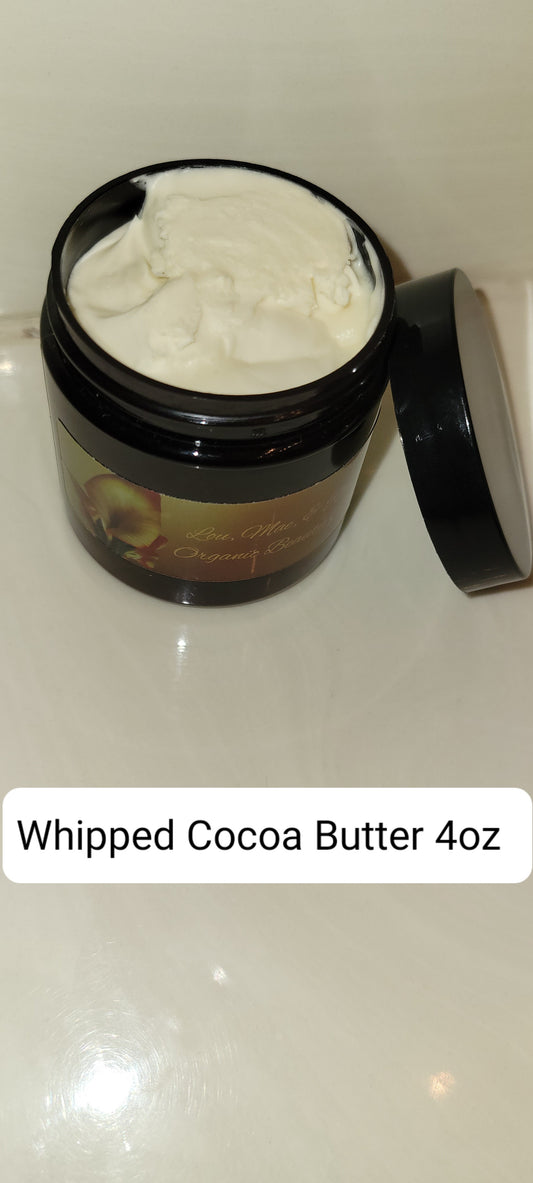 Whipped Cocoa Butter 4oz