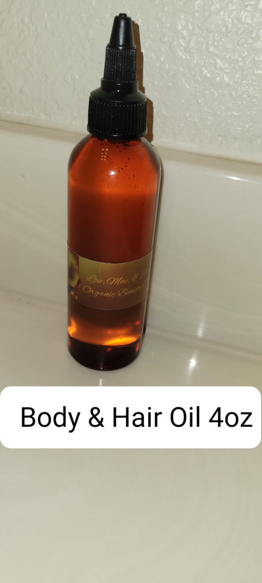 Hair & Body Oil 4oz
